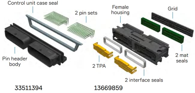 Aptiv Sicma Interconnect Sealed Headers